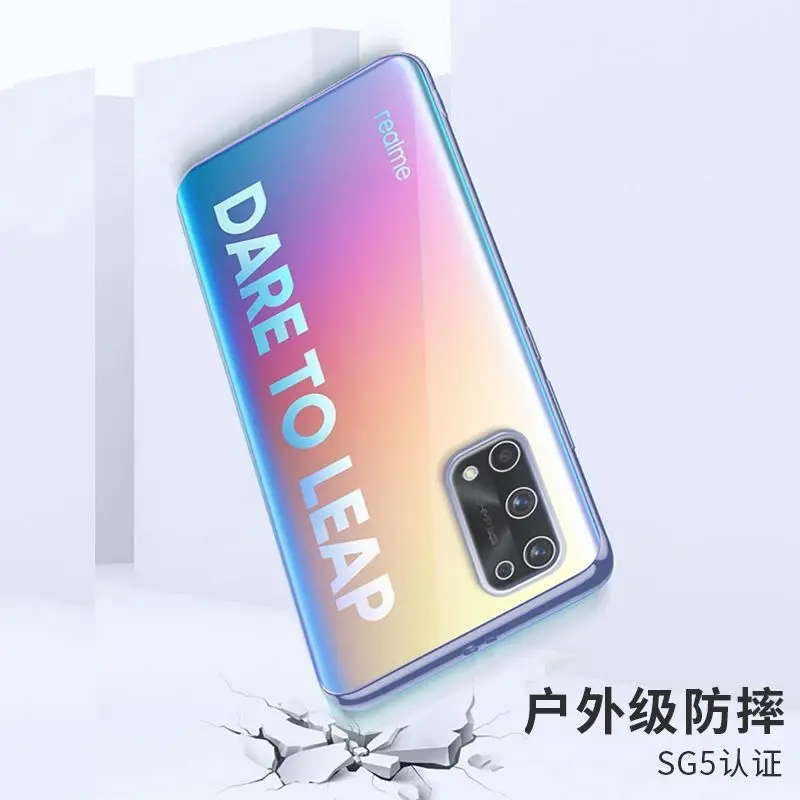 camera protective plating phone case for oppo realme x7 pro realmex7 x7pro x 7 soft clear silicone ultrathin original back cover free global shipping