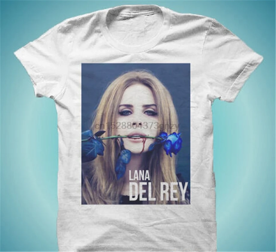 Футболка Lana Del Rey розовая и синяя футболка с надписью The Happiness Is Have My Новая