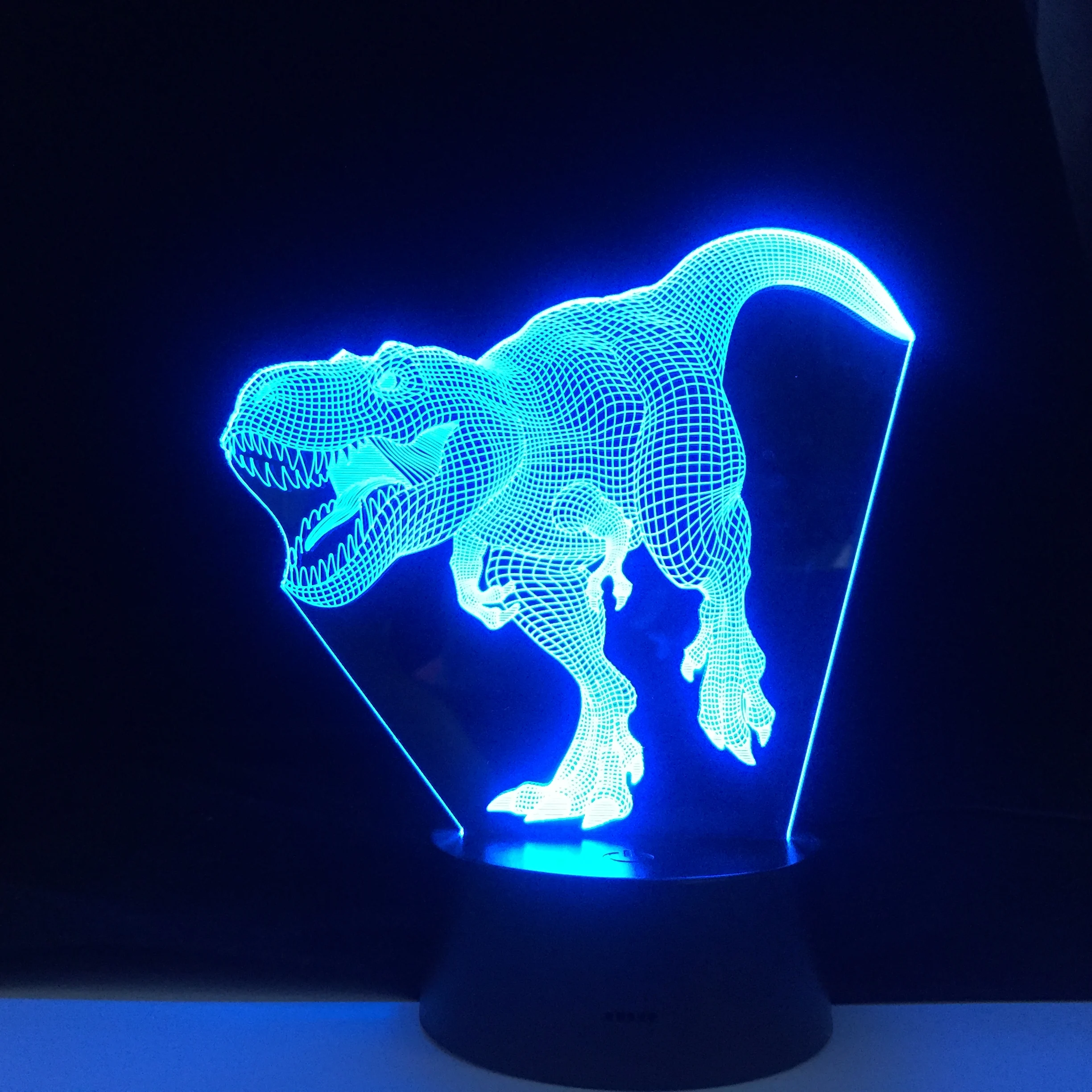 

Dinosaur Series 16 Colors 3D LED Night light Lamp Remote Control Table Lamps Toys Gift For Kid Home Decoration Night Light