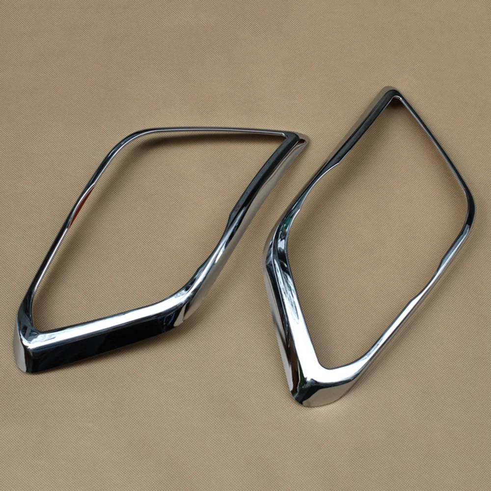 Хромированный передний противотуманный светильник крышка лампы накладка