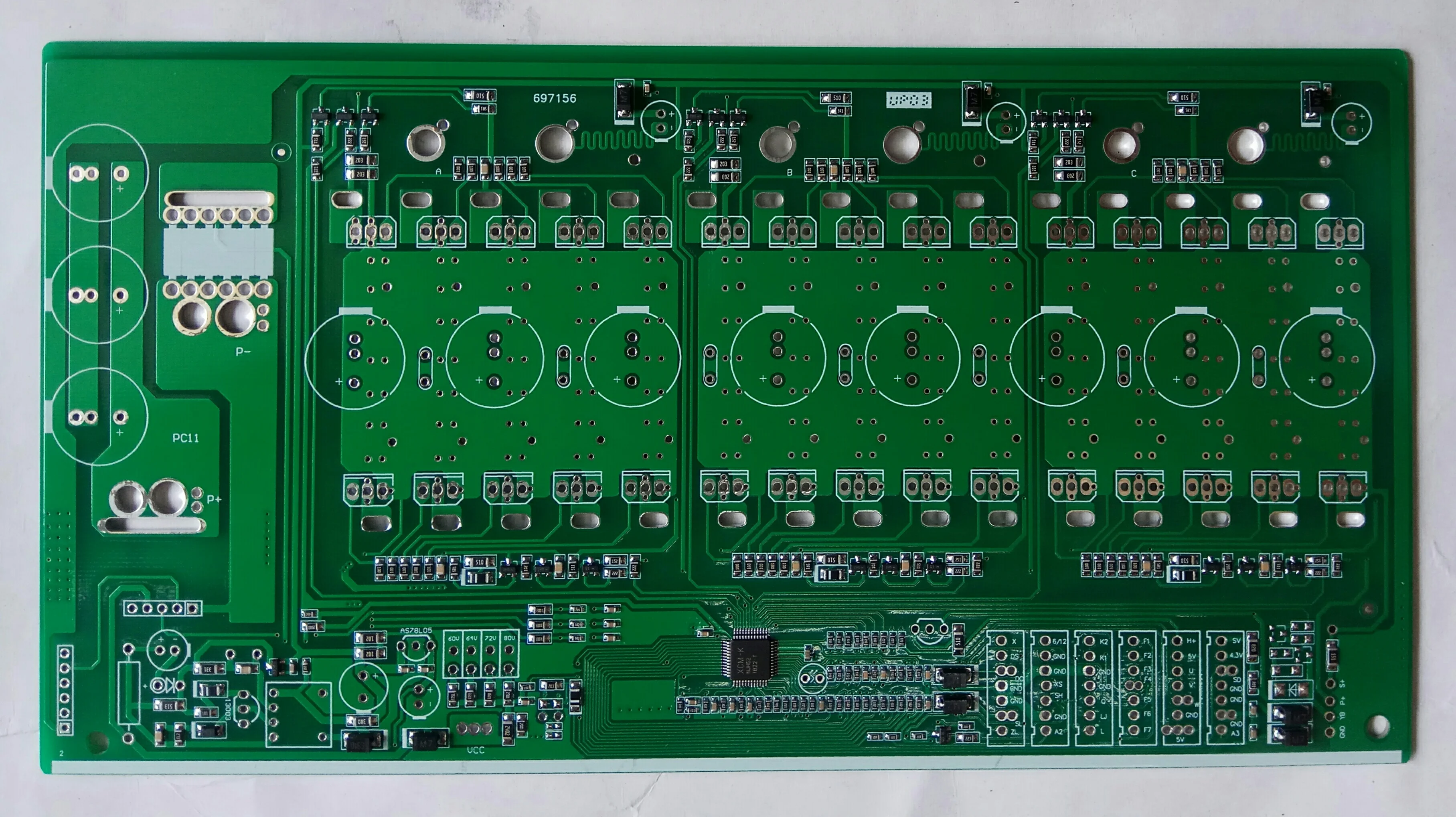 Бесщеточный контроллер электромобиля материнская плата супермодель 30 трубка