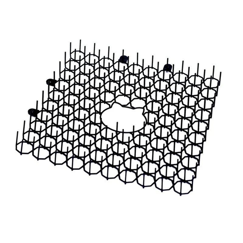 Пластиковая подкладка против кошек оправка инструмент для защиты сада зеленых