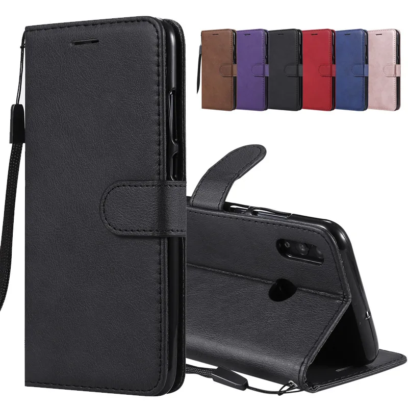 

Huawei Honor 10 Lite Case Leather Wallet Flip Cover Honor 10 Lite 10i 8X 9X Phone Case For Huawei P Smart 2021 P Smart 2020 2019