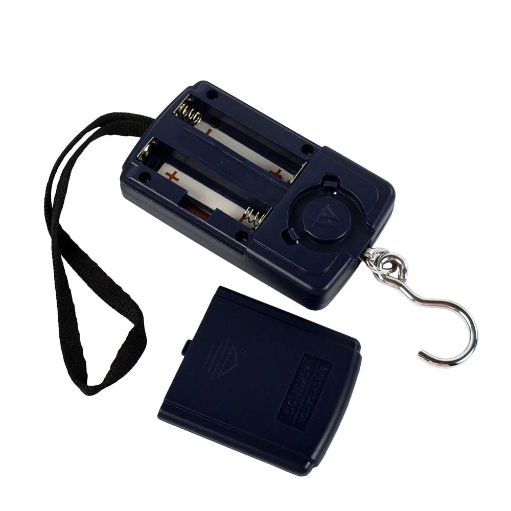 Весы рыболовные карманные 40 кг/10 г с крючком | Спорт и развлечения