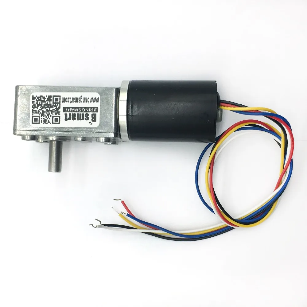Bringsmart бесщеточный двигатель с высоким крутящим моментом JGY-2838 12v 24v червячный мотор 2-320 об/мин электрический бесщеточный вентилятор постоянного тока бесщеточный двигатель Поддержка обратный D вал