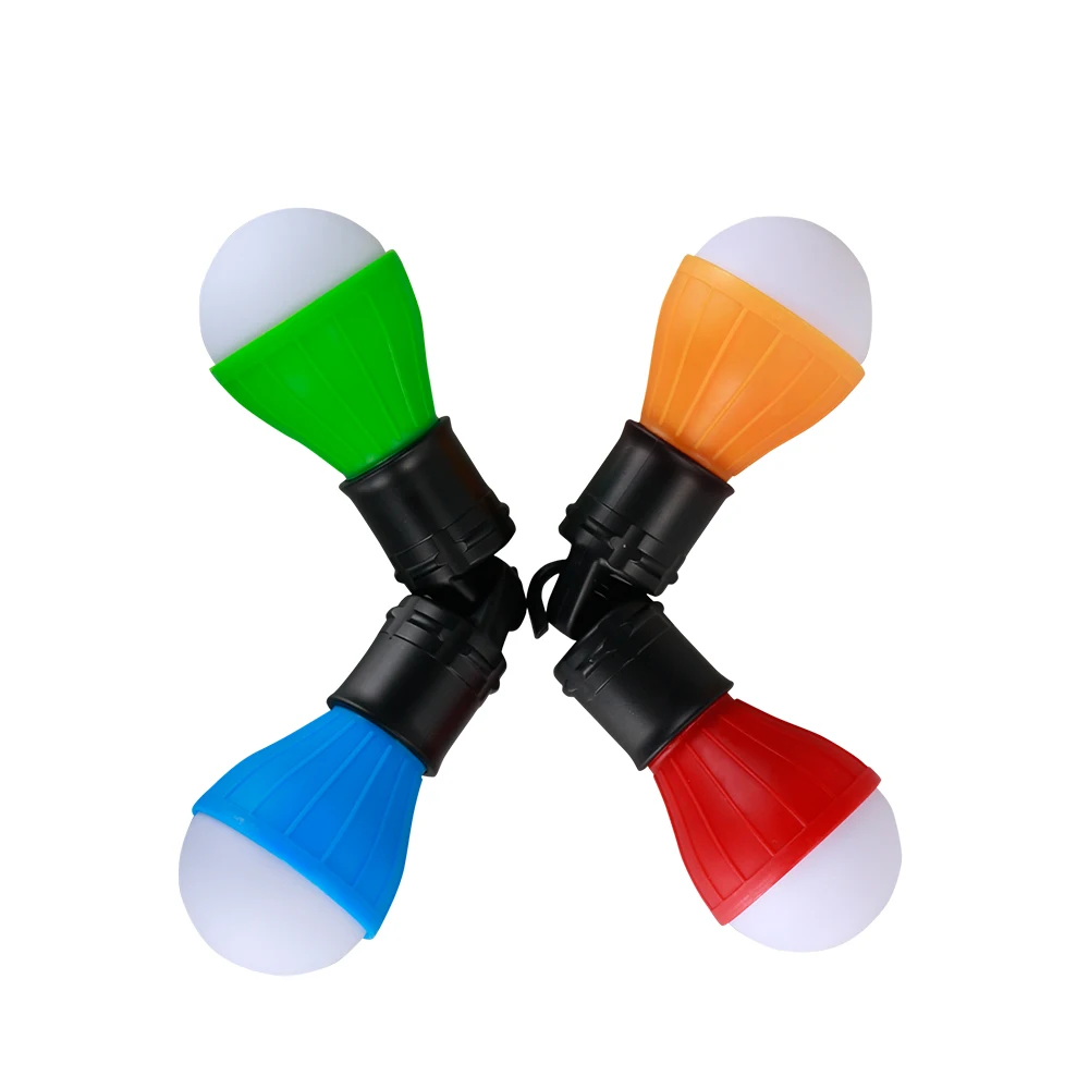 10 шт. мини портативный фонарь для палатки Светодиодная лампа аварийный