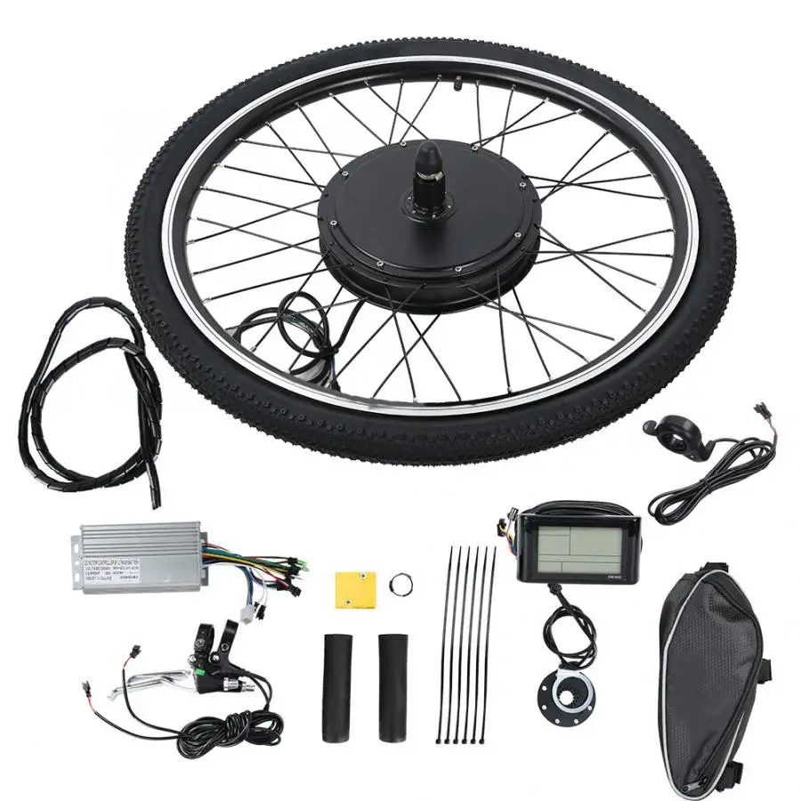 Электродвигатель для электронного велосипеда 48 В 1000 Вт электрическая машинка