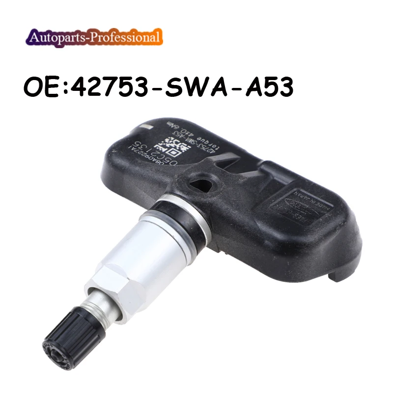 Автомобильный 42753 SWA A53 42753SWAA53 306 фонарик TPMS датчик давления в шинах колесо 315 МГц