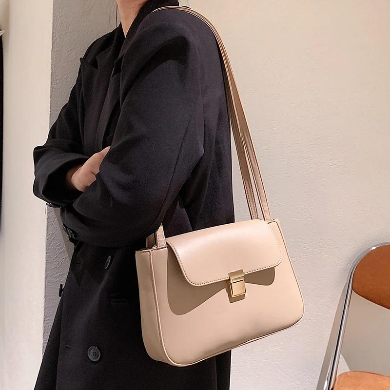 

Casual Women Pu Leather Handbags High Quality Ladies Purse Small Shoulder Travel Bag Fashion Designer Female Tote Messenger Bags