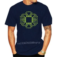 circuit board black t shirt mens geeknerd made to order fotl medium