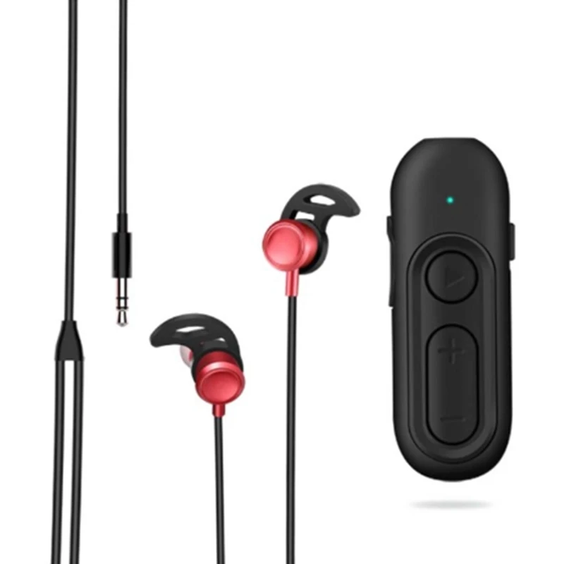 Беспроводные стереогарнитуры Lavalier Bluetooth 5 0 с большим временем работы в режиме