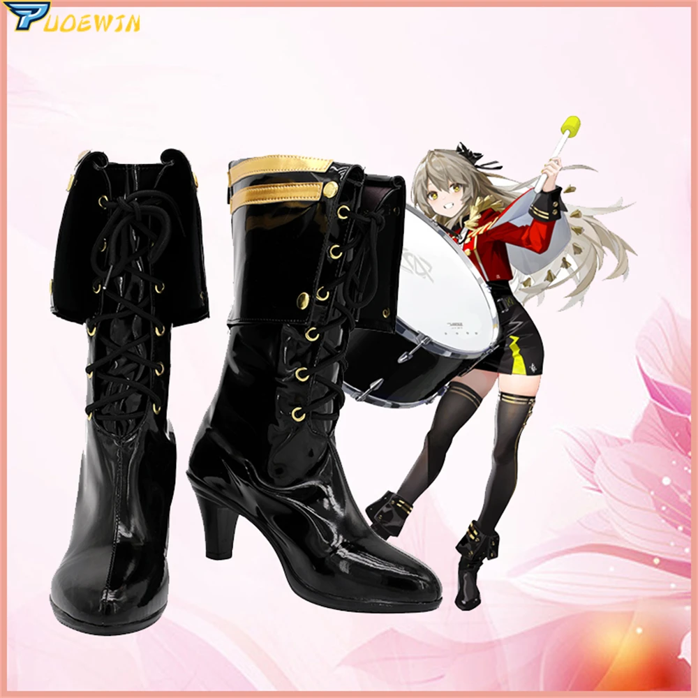

Girls Frontline UMP40 Cosplay Shoes Boots