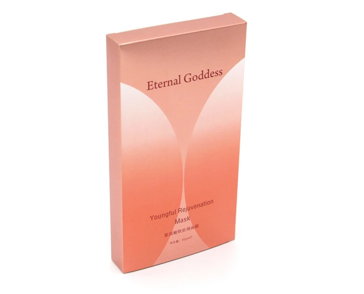 Индивидуальная перерабатываемая картонная коробка для художественной бумаги OEM