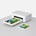 Принтер для фотографий XIAOMI 1S, мгновенная беспроводная печать, высокое разрешение, автоматическое ламинирование, легкий портативный фотопринтер
