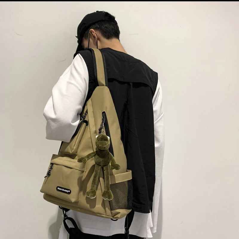 Мужская водонепроницаемая нагрудная сумка wo Мужской Дорожный спортивный