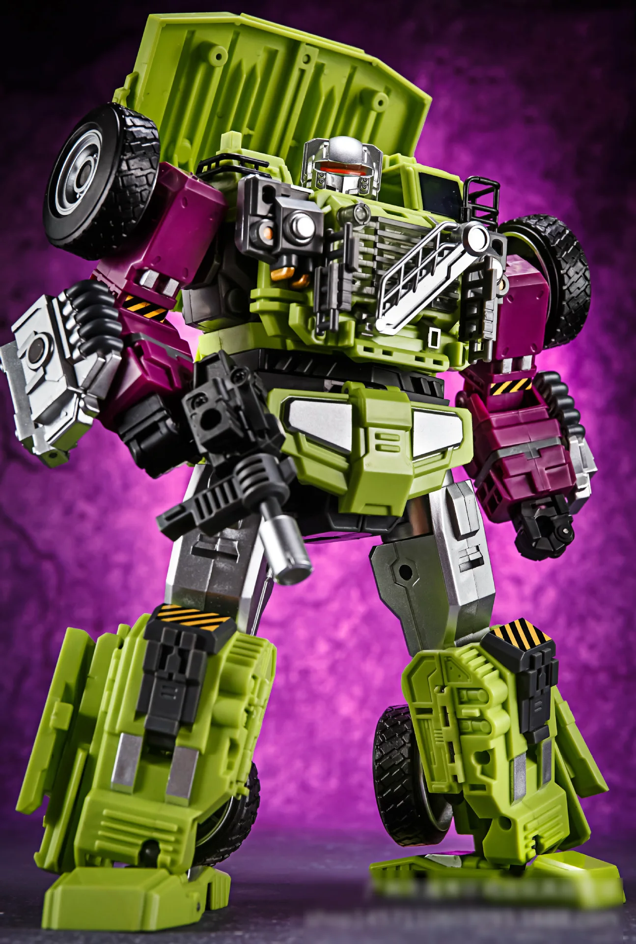 Модель трансформации Defensor Devastator фигурка Опустошитель фигурка Робот Пластиковые игрушки; лучший подарок для образования детей