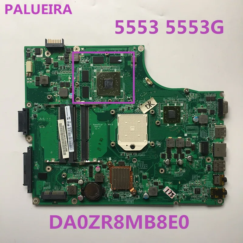 PALUBEIRA DA0ZR8MB8E0 REV E MBPV706001 MB.PV706.001 для ноутбука Acer aspire 5553 5553G материнская плата DDR3 с чип