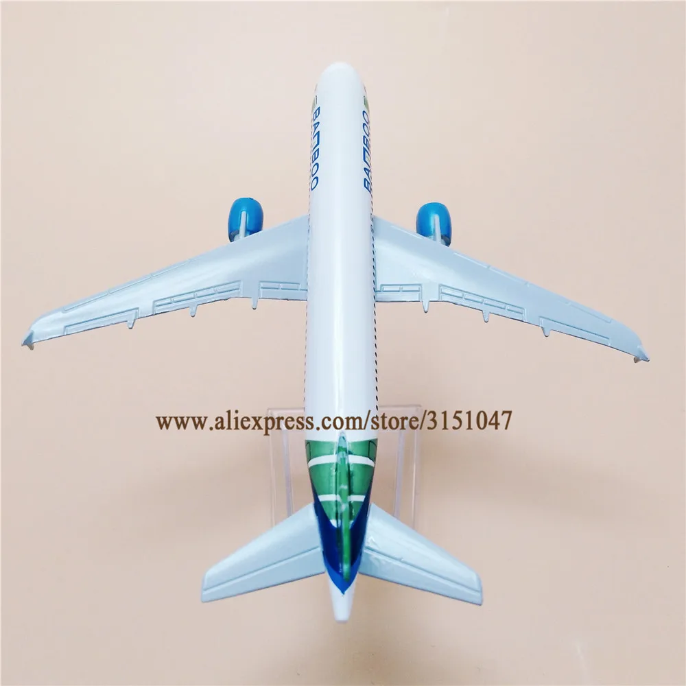 16cm Air Vietnam BamBoo Airways Airbus 320 A320 Airlines Metal Alloy Airplane Model Plane Diecast Aircraft | Игрушки и хобби