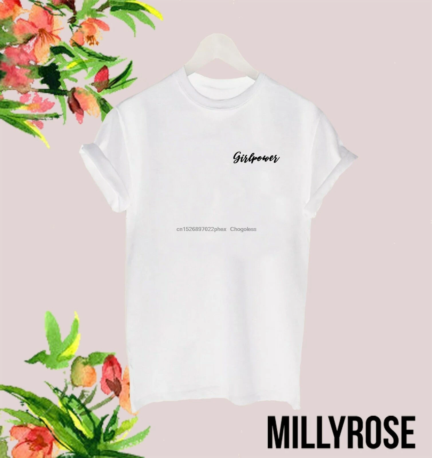 GIRLPOWER BOSS милые дамские подарочные футболки со слоганом в стиле ретро | Мужская