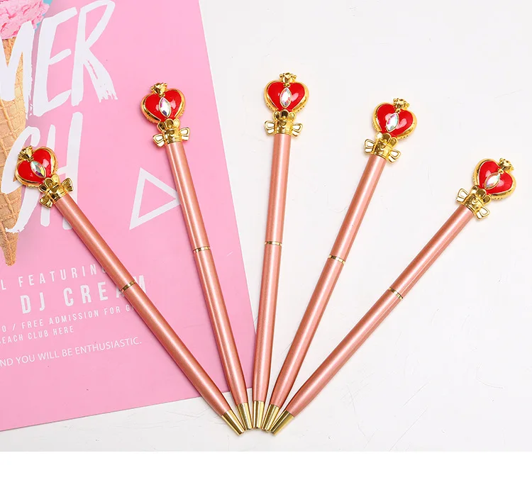 

Аксессуары для косплея аниме «Морская Луна», шариковая ручка, милая ученическая ручка, офисные принадлежности, Канцтовары, шариковая ручка ...