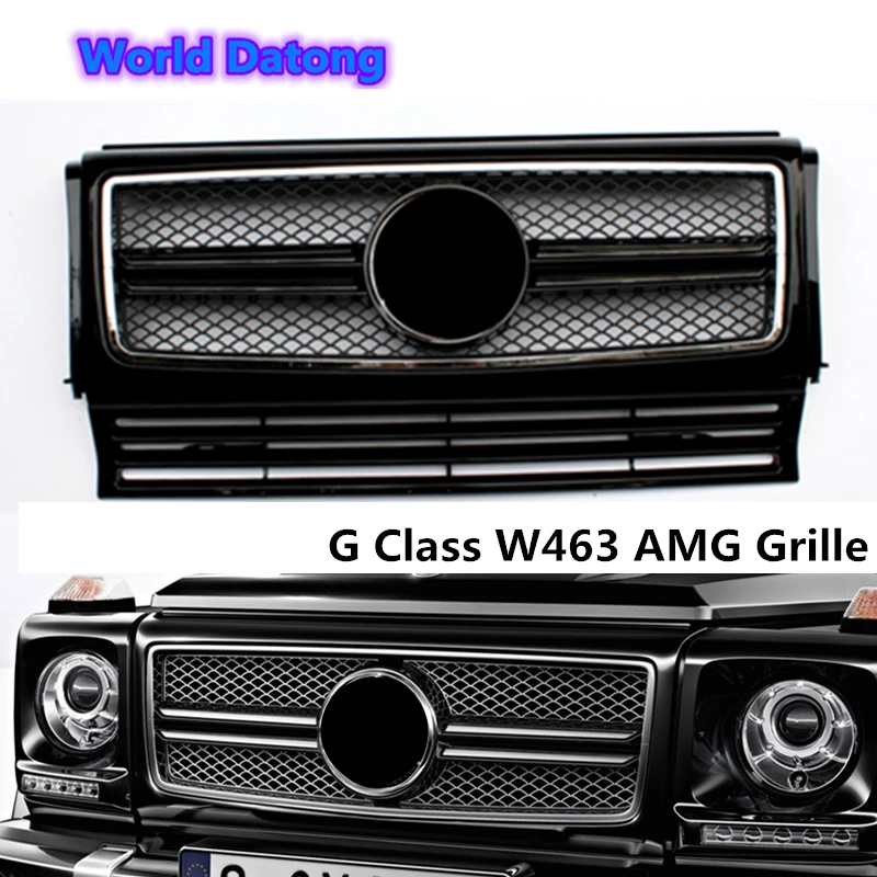 W463 AMG Решетка переднего бампера для Mercedes-Benz G-Class G550 G500 G350 G55 1990-2018 | Автомобили и