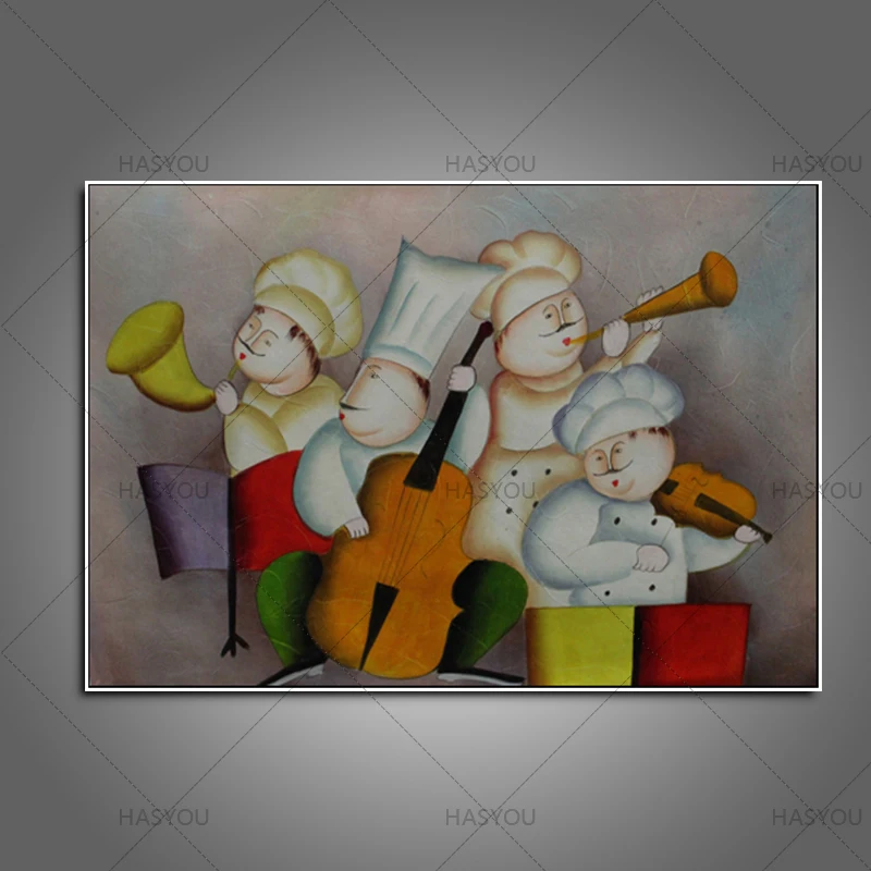 Без рамки Современная Чистая ручная роспись маслом на холсте прекрасная плита