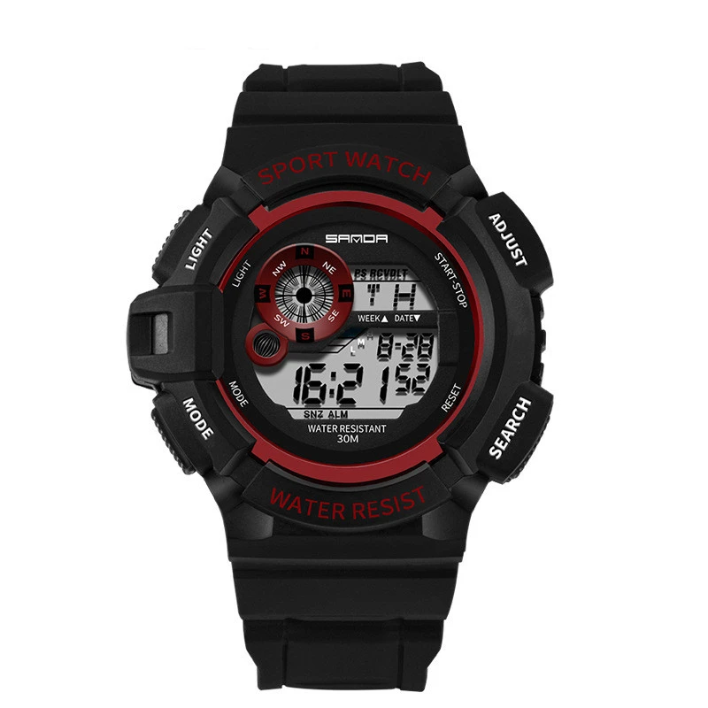 Наручные часы Three At Single Show электронные наручные для мужчин и женщин более