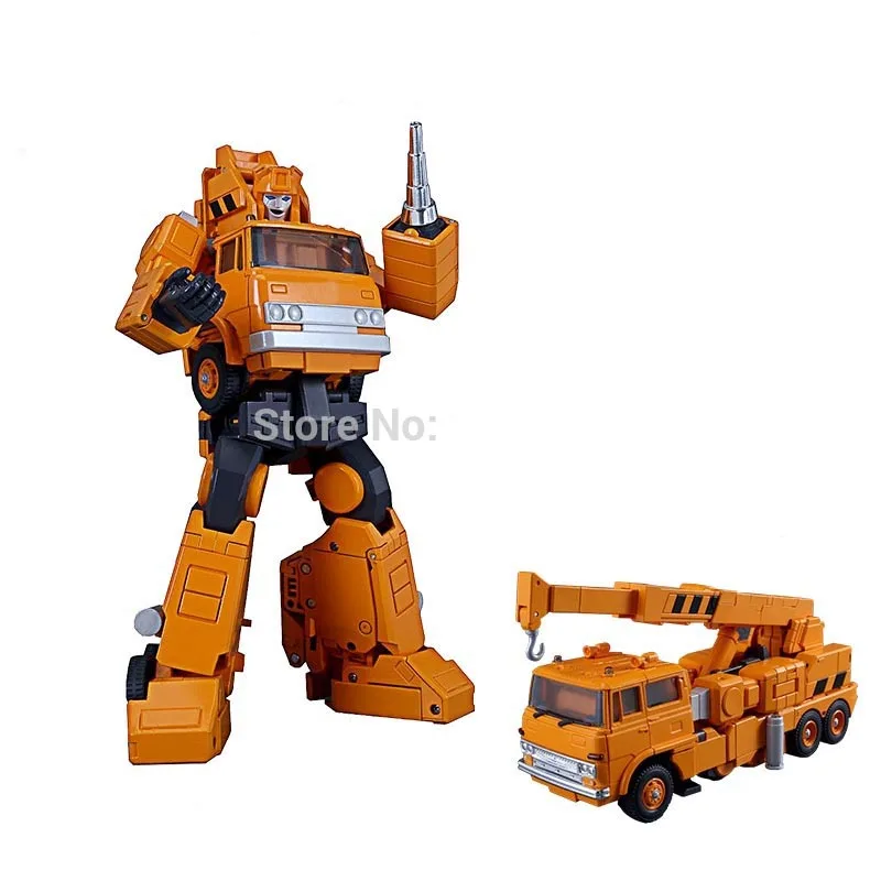 G1 TKR трансформация модель крана MP35 Коллекционная Коллекция фигурка робота