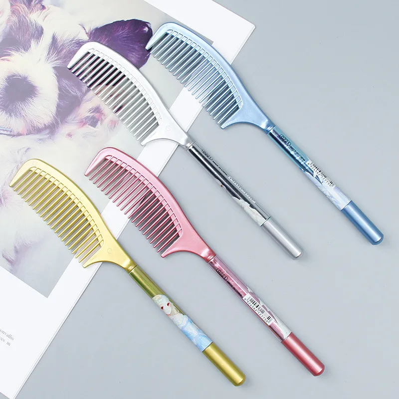 0 5 мм корейские канцелярские мода творческие способности в форме расчески