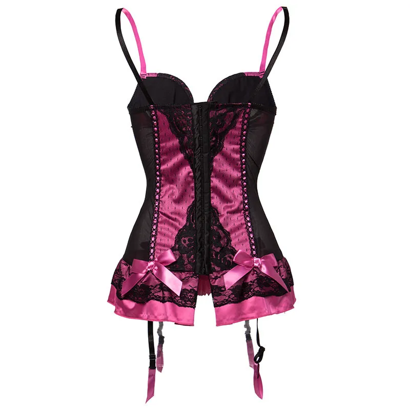 Сексуальный корсет и бюстье с поясом для чашки ремнем ремня Воздухопроницаемая