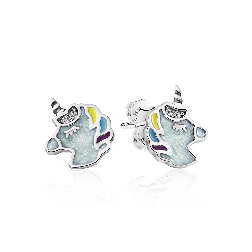 

NEW 100% 925 Sterling Silver Spanish Bear Jewelry Women Earring73 Original Fashion Original Jewelry Gift Free Delivery