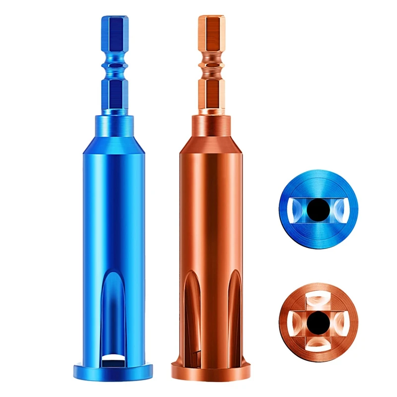 Вверху! инструменты для Скручивания Проволоки с шестигранным хвостовиком 1/4