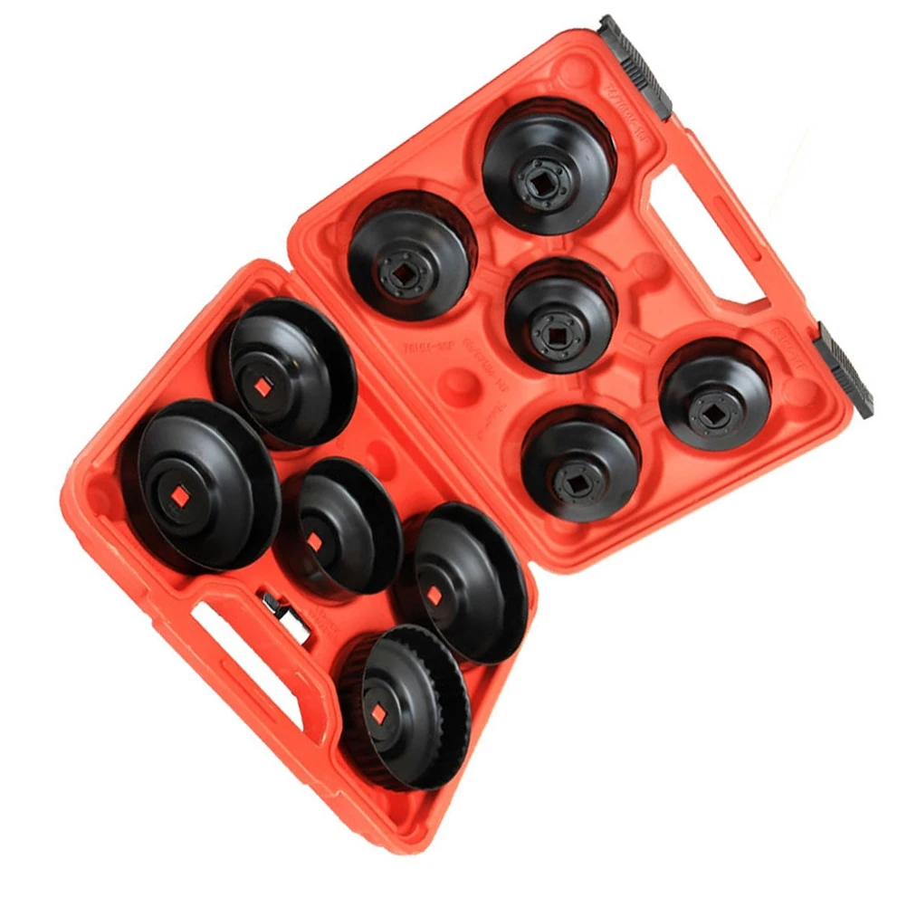 11 шт./компл. масло фильтрующие ключи Кепки Стиль гаечный ключ инструмент для