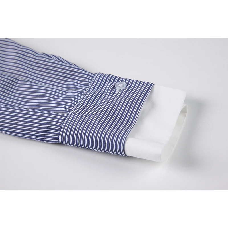 

Striped Blouses And Cardigan Tops BF Cardigan Spliced Shirts Female Chic Streetwear Korean Loose Harajuku Relax 2021 Tide Mujer