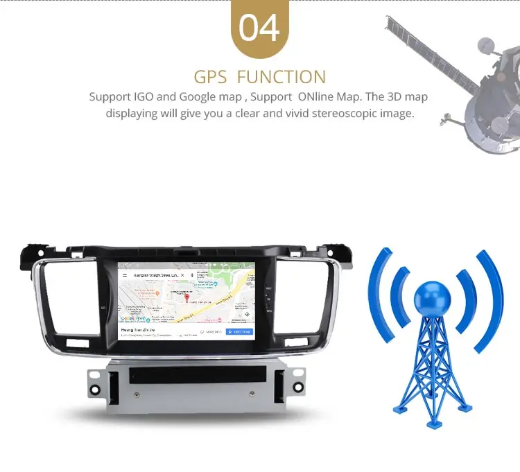LJDA 1 Din автомагнитола Android 10,0 dvd-плеер для PEUGEOT 508 2011- gps навигация Aadio WIFi руль мультимедиа
