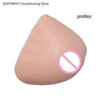 New Breast Bra Double Layer Breathable False Breast Post-operative Rehabilitation Silicone Breast False Breast
