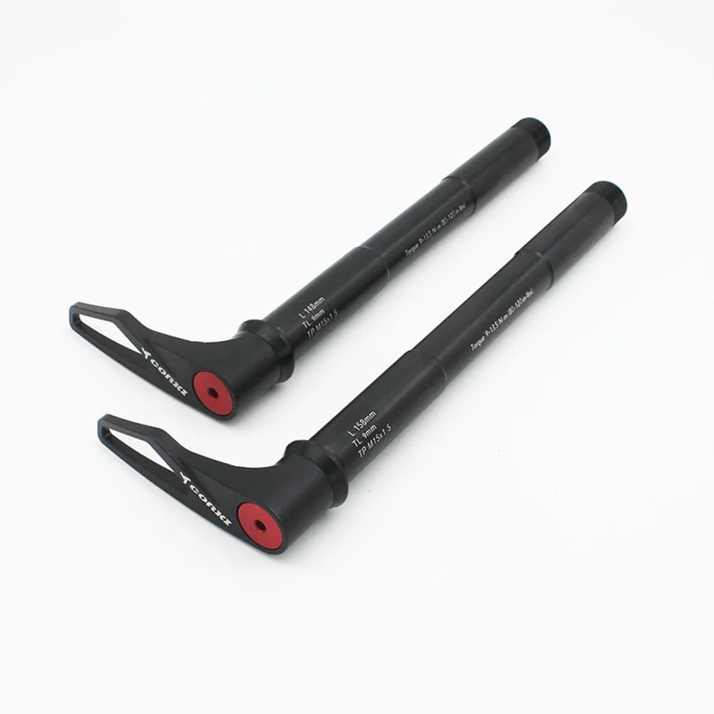 

15X100/110 Bicycle Front Fork Thru Axle Skewer MTB Road Bike Frame For Rock Shox Aluminum Alloy Cycling Wheels Parts Components