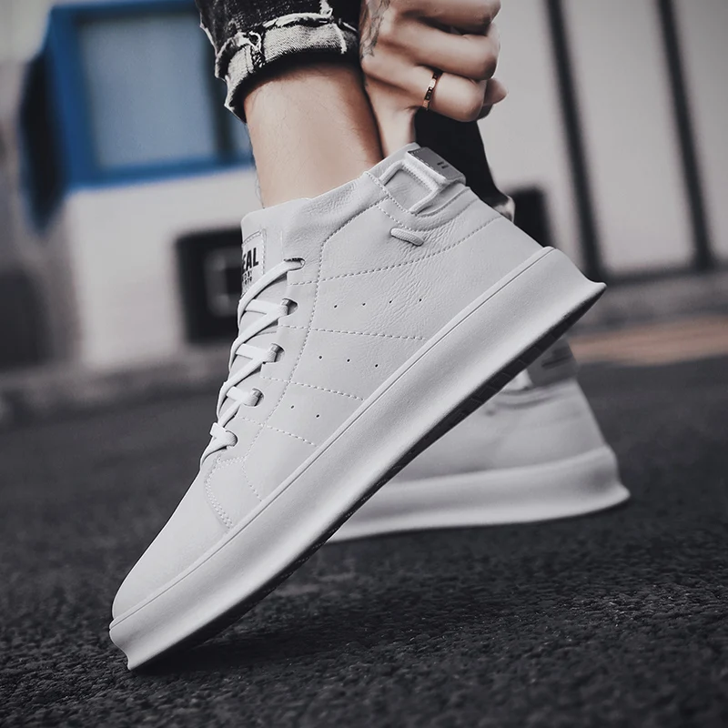 

Zapatillas Informales Hombre Mens Shoes Casual Loafers Man Men Fashion Sneaker Shoe Hot Sale Sneakers Leisure 2020 Leather