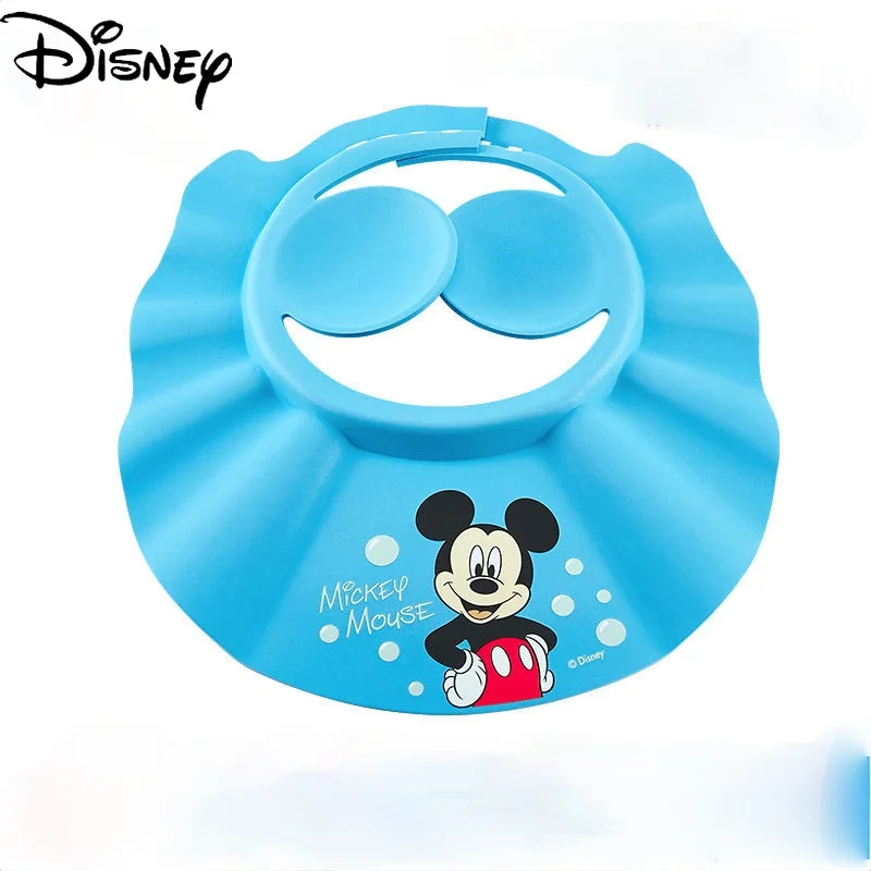 

Disney Cartoon Mickey Minnie Baby Shampoo Children Shampoo Waterproof Cap Shampoo Cap Waterproof Ear Protection Shower Cap