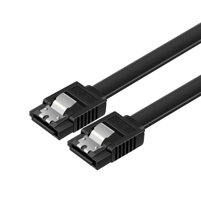 

Кабели SATA, 1/2/5/10 шт., 50 см, плоский угол, для ПК, компьютера, SATAIII/3, кабель для передачи данных, 6 Гбит/с, с фиксирующей защелкой для жесткого диска ssd