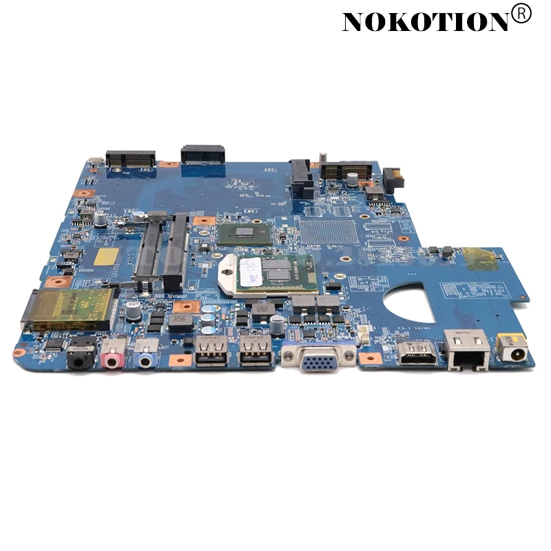NOKOTION MBPM601002 48.4GD01.01M материнская плата для ACER 5740 ноутбука hm55 ddr3 полный тест