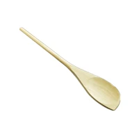 30cm wood spoon kitchen cooking wooden wood soup spoon healthy rice spoon tableware