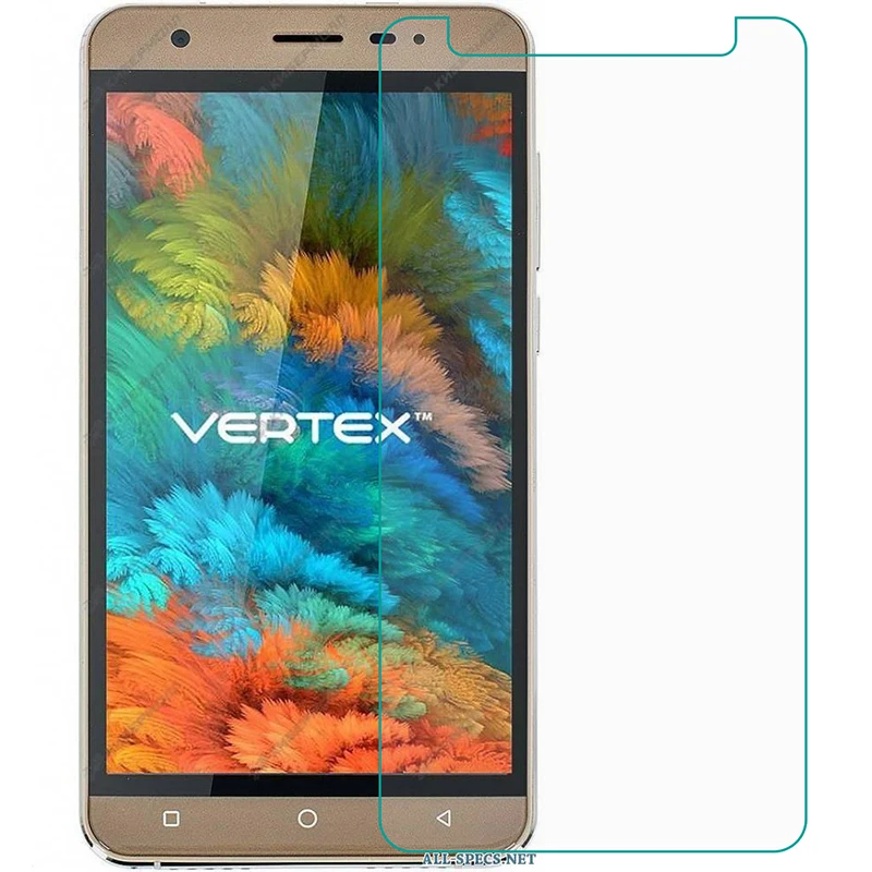 

Tempered Glass For Vertex Impress Luck L100 L120 Click NFC Eagle 4G Lion 3G Protective Film Screen Protector Phone Cover