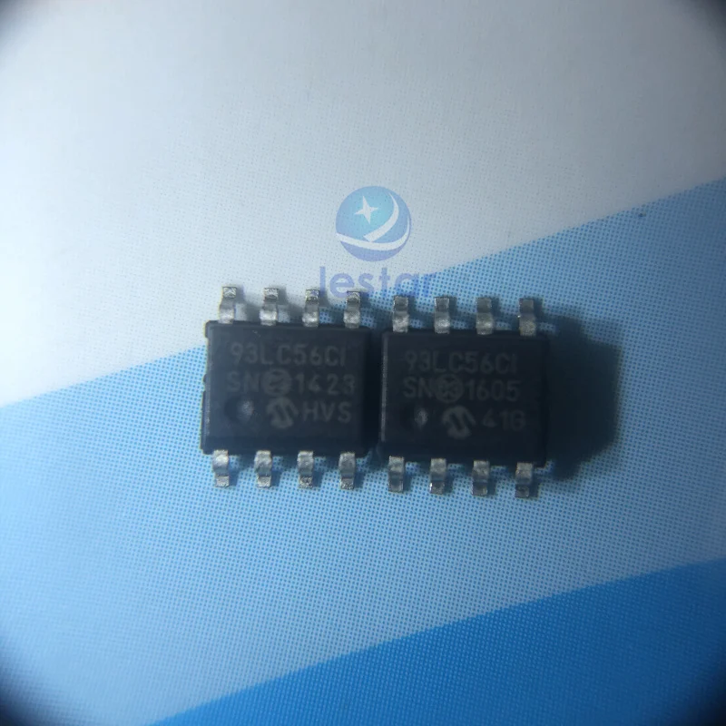 10pcs 93LC46 93LC56 93LC66 93LC76 93LC86 SOP8 Car instrument storage ic chip | Электронные компоненты и