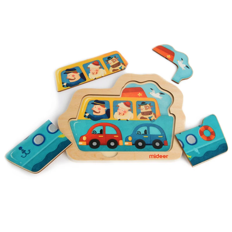 Mideer для детей ранняя Монтессори развивающая детская мультяшная интересная