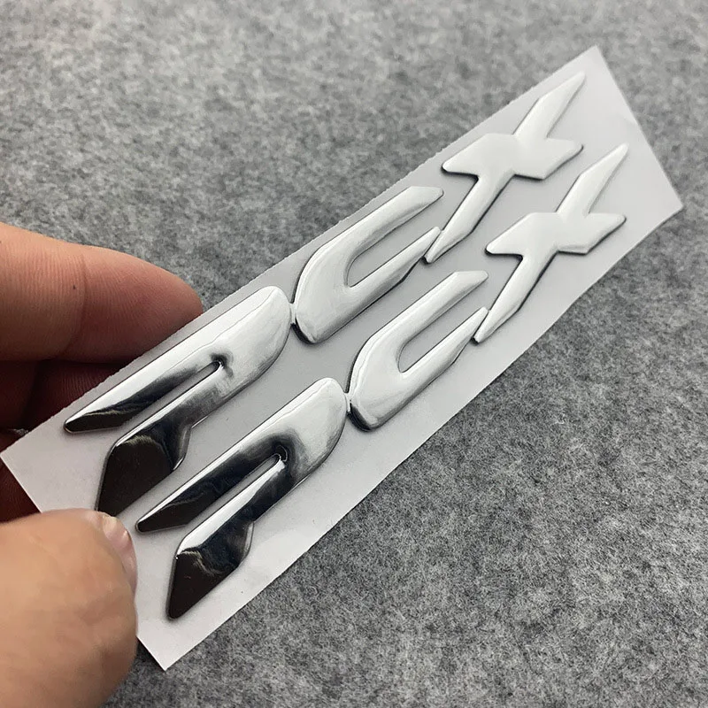 3D эпоксидные наклейки на Мотокросс выхлопные трубы Pcx эмблема значок аксессуары