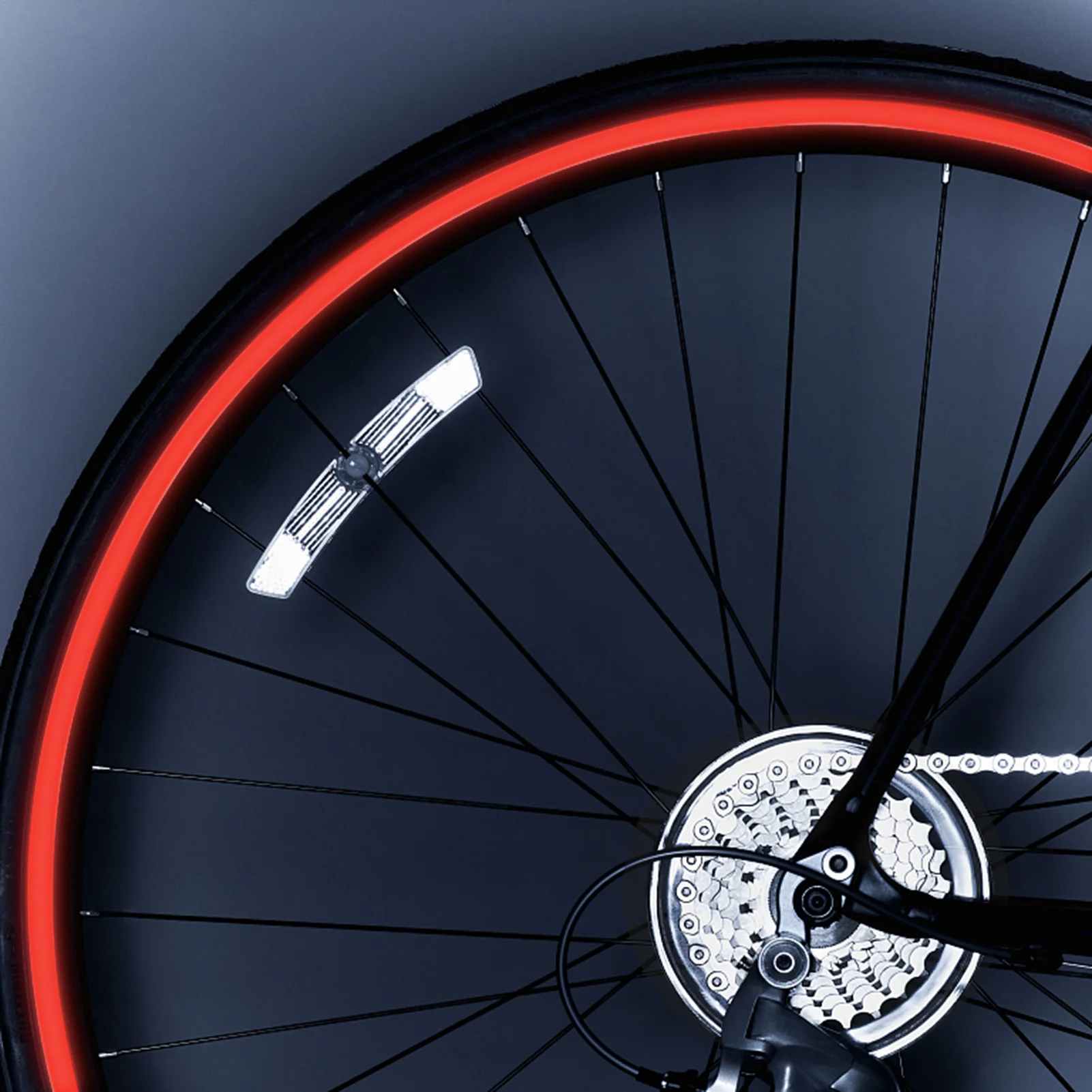 

21x10cm Bike Reflective Stickers Cycling Fluorescent Reflective Tape MTB Bicycle Reflective Strips Safety Sticker Accessories