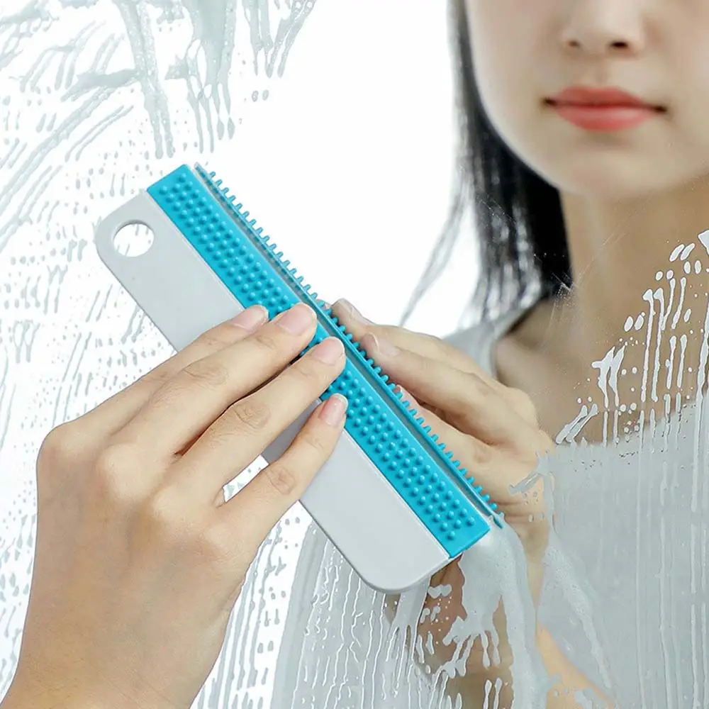 

Мягкая силиконовая щетка для чистки стекла