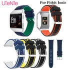 Силиконовый ремешок для фитнес-браслета, двухцветный, для фитнес-браслета