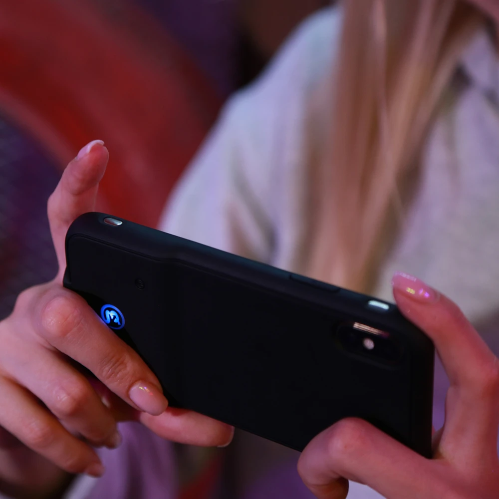 Беспроводной Bluetooth игровой чехол GameSir i3 с двойной сенсорной кнопкой и функцией